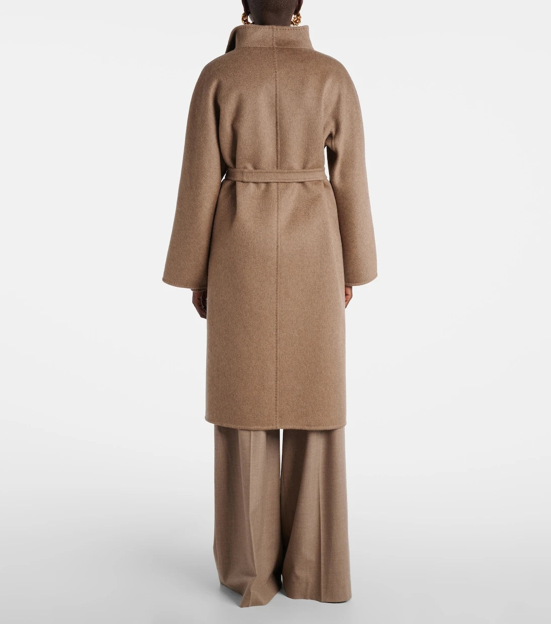 Max Mara - Lilia cashmere wrap coat