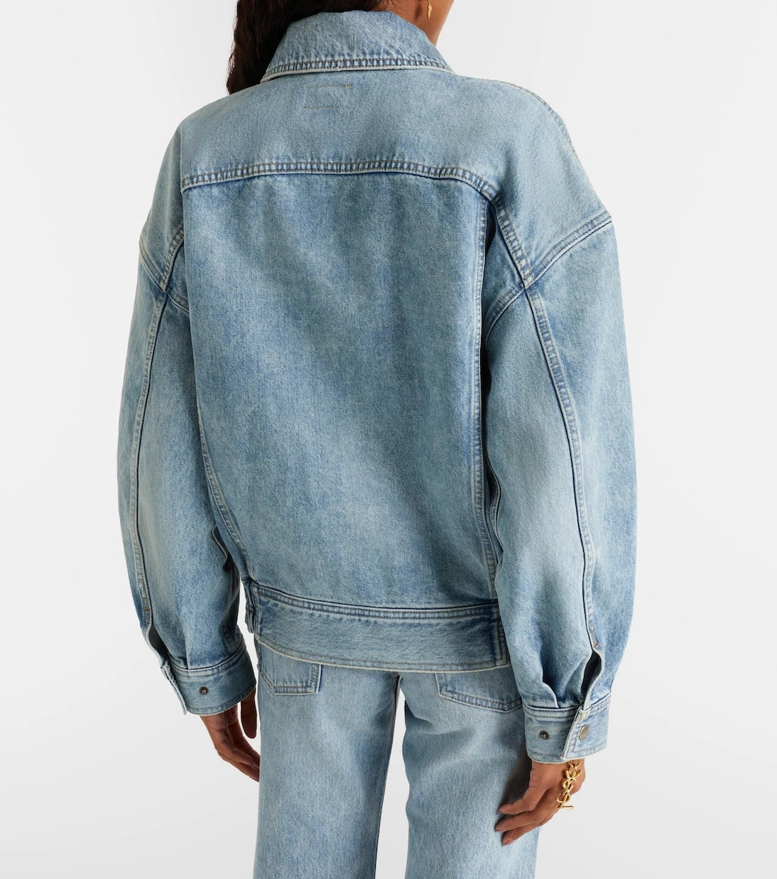 Saint Laurent - Denim blouson jacket