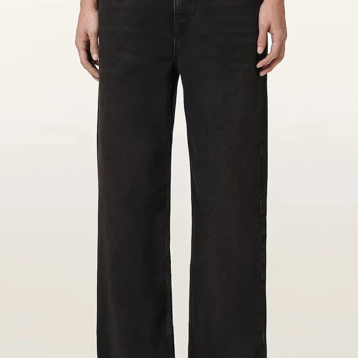 AllSaints дънки wide leg мъжки LENNY