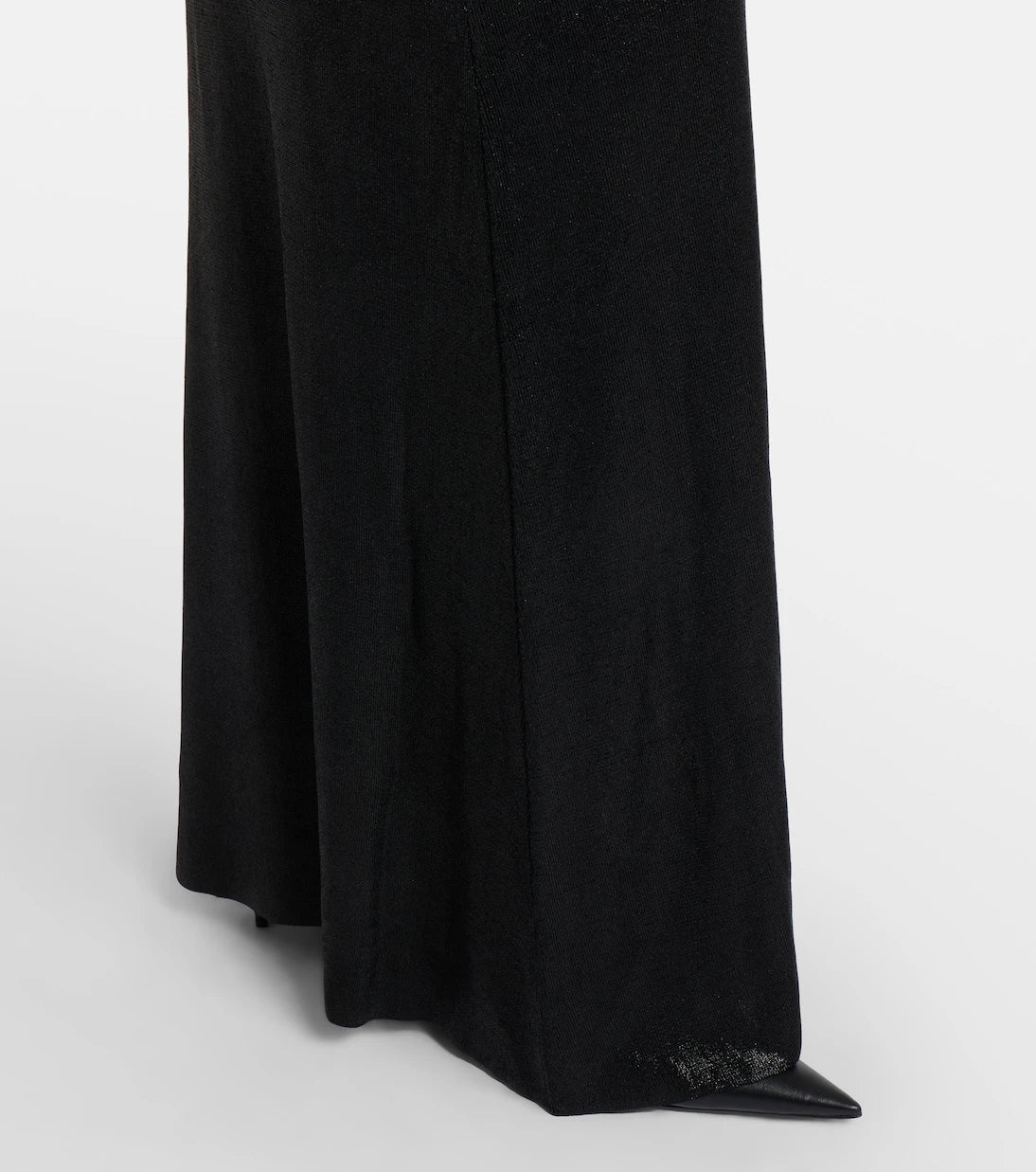 Balenciaga - Off-shoulder maxi dress