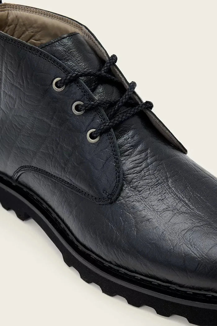 Кожени половинки обувки AllSaints Skiff Mid Boot
