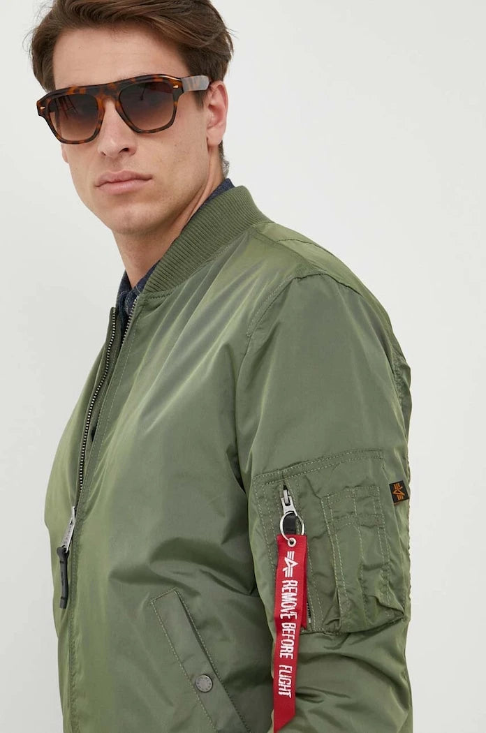 Яке бомбър Alpha Industries MA-1 TT