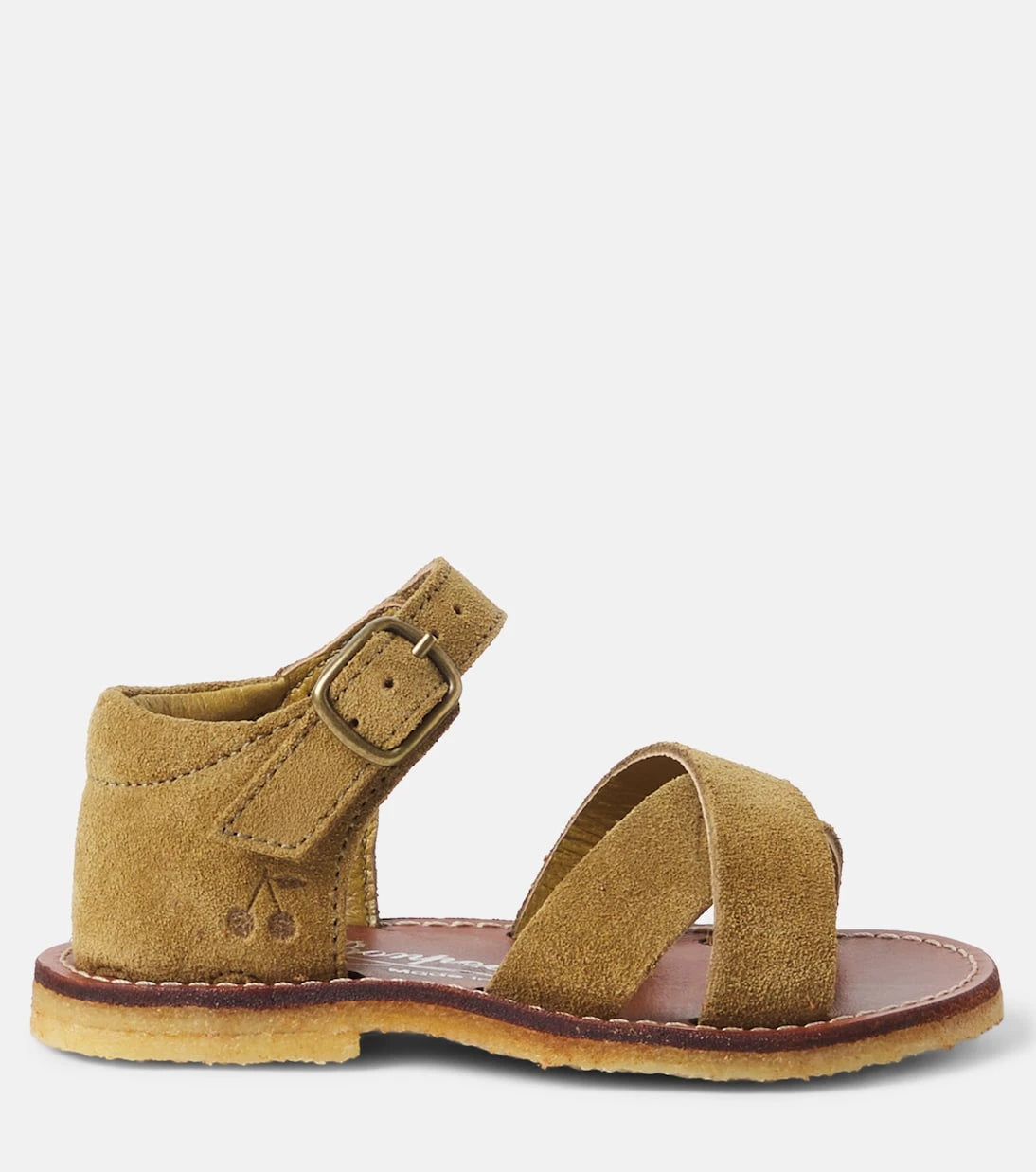 Bonpoint - Baby Lionel suede sandals