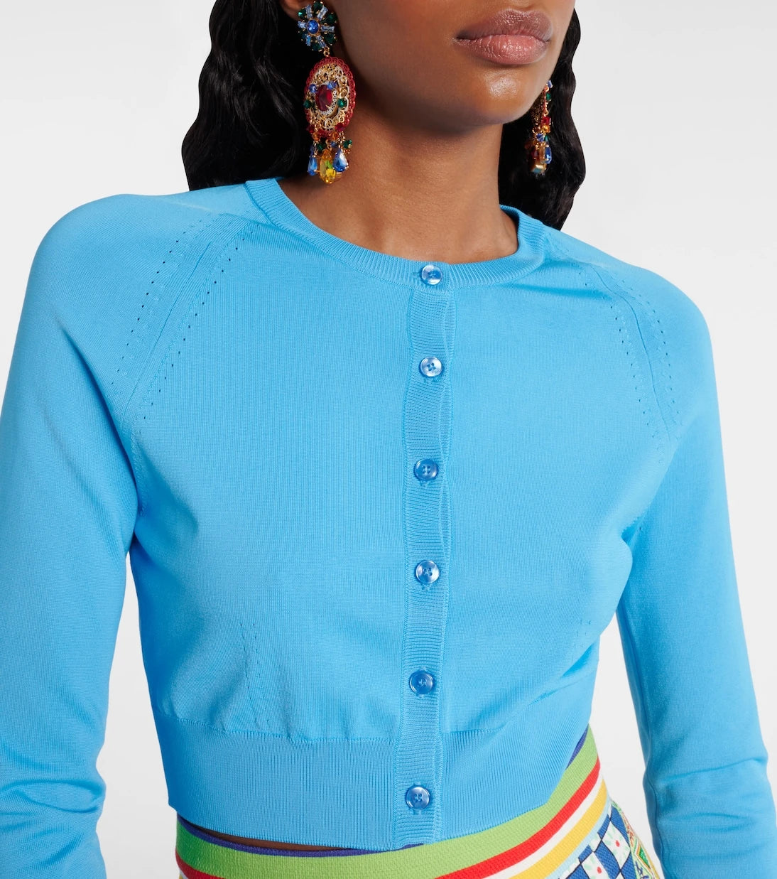 Dolce&Gabbana - Cropped cardigan