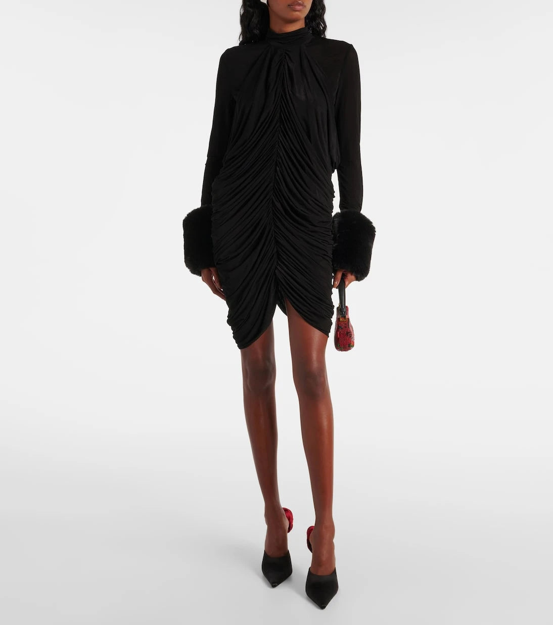 Magda Butrym - Ruched minidress
