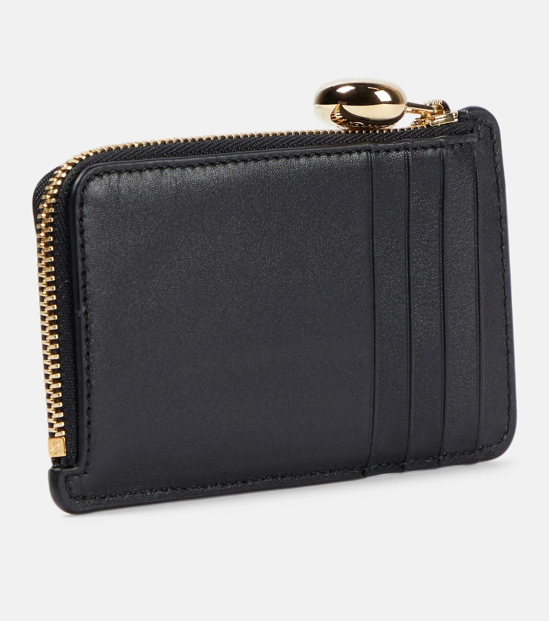 Loewe - Logo leather card holder