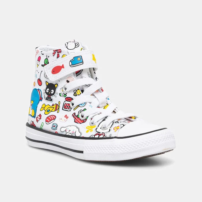 Converse CHUCK TAYLOR ALL STAR 1V HELLO KITTY високи кецове за деца