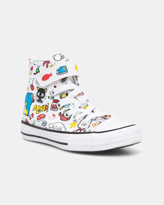 Converse CHUCK TAYLOR ALL STAR 1V HELLO KITTY високи кецове за деца