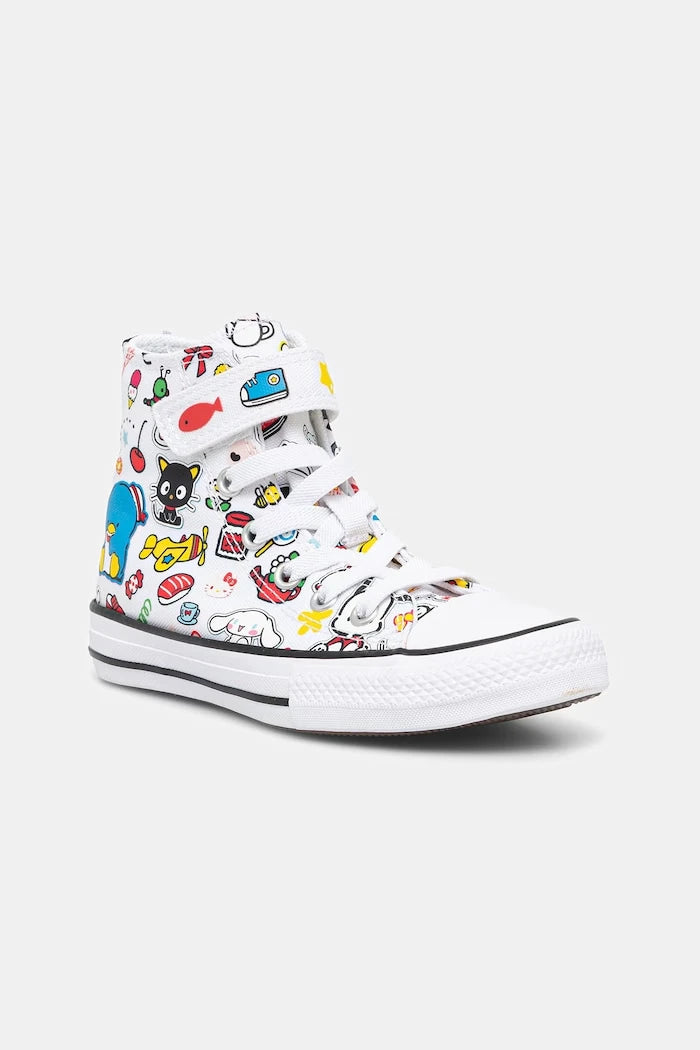 Converse CHUCK TAYLOR ALL STAR 1V HELLO KITTY високи кецове за деца