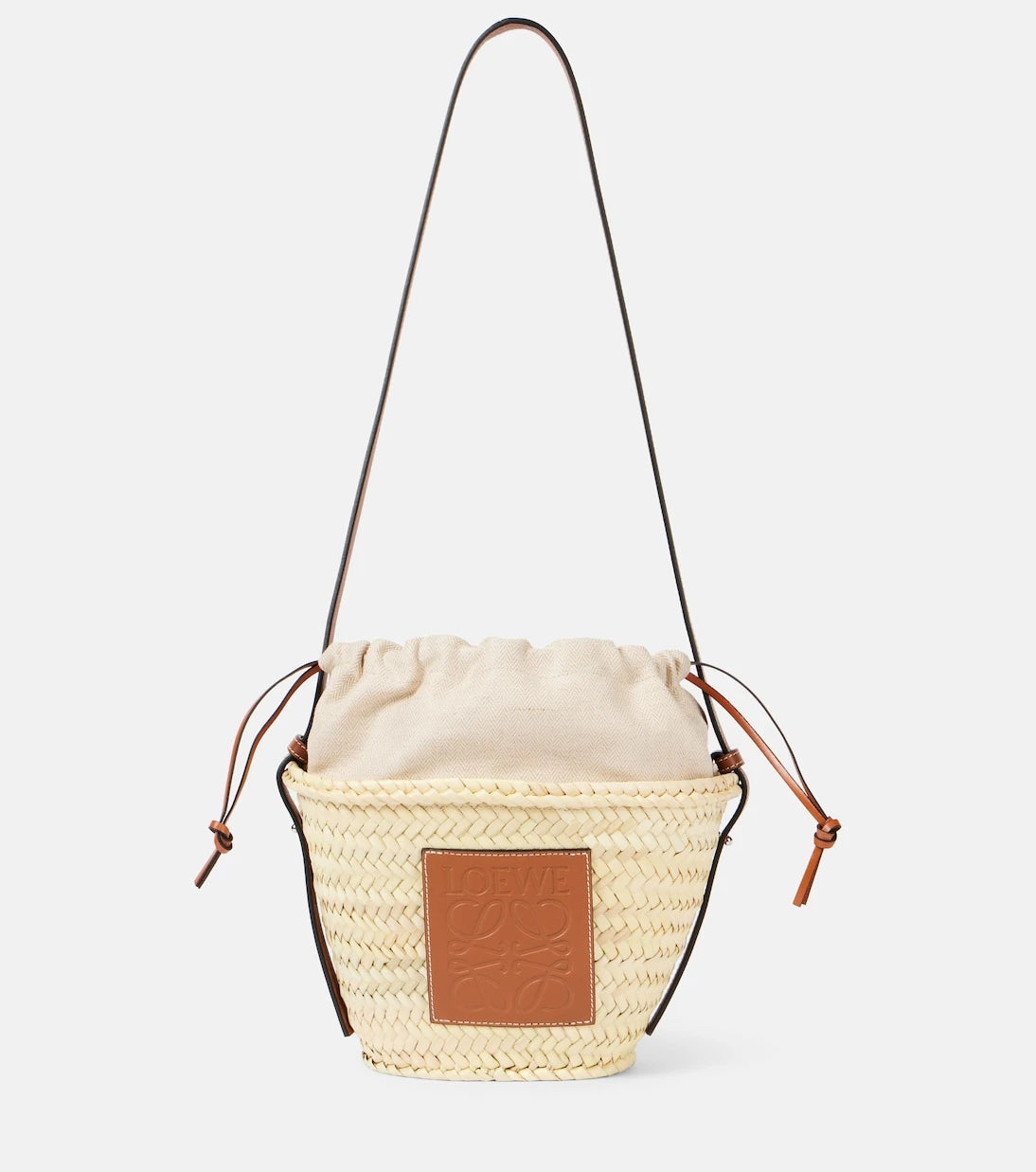 Loewe - Paula's Ibiza Anagram woven shoulder bag