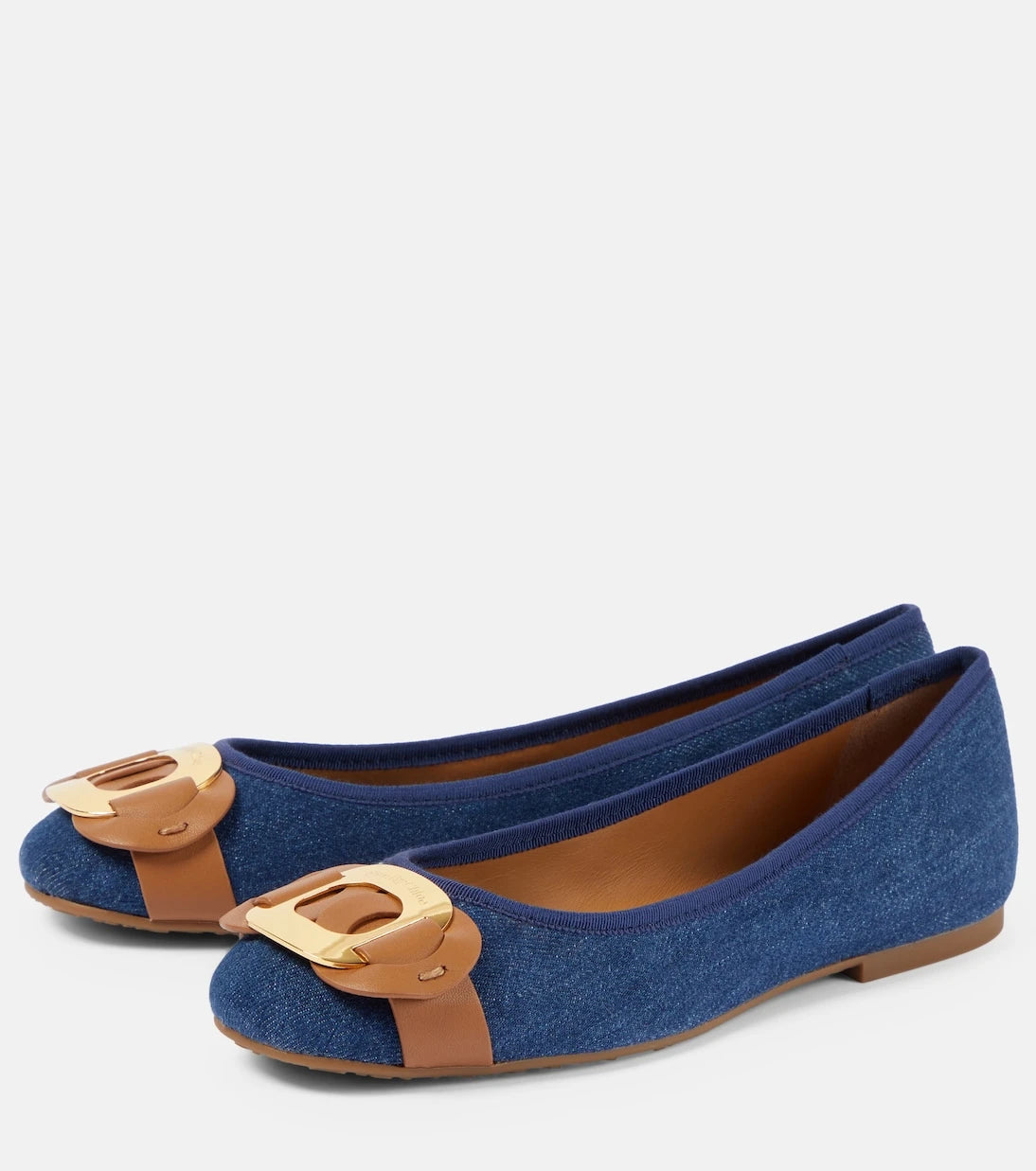 See By Chloé - Chany denim ballet flats
