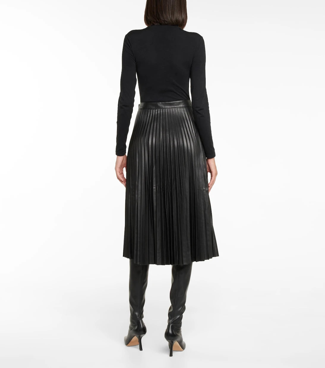 Proenza Schouler - White Label pleated midi skirt
