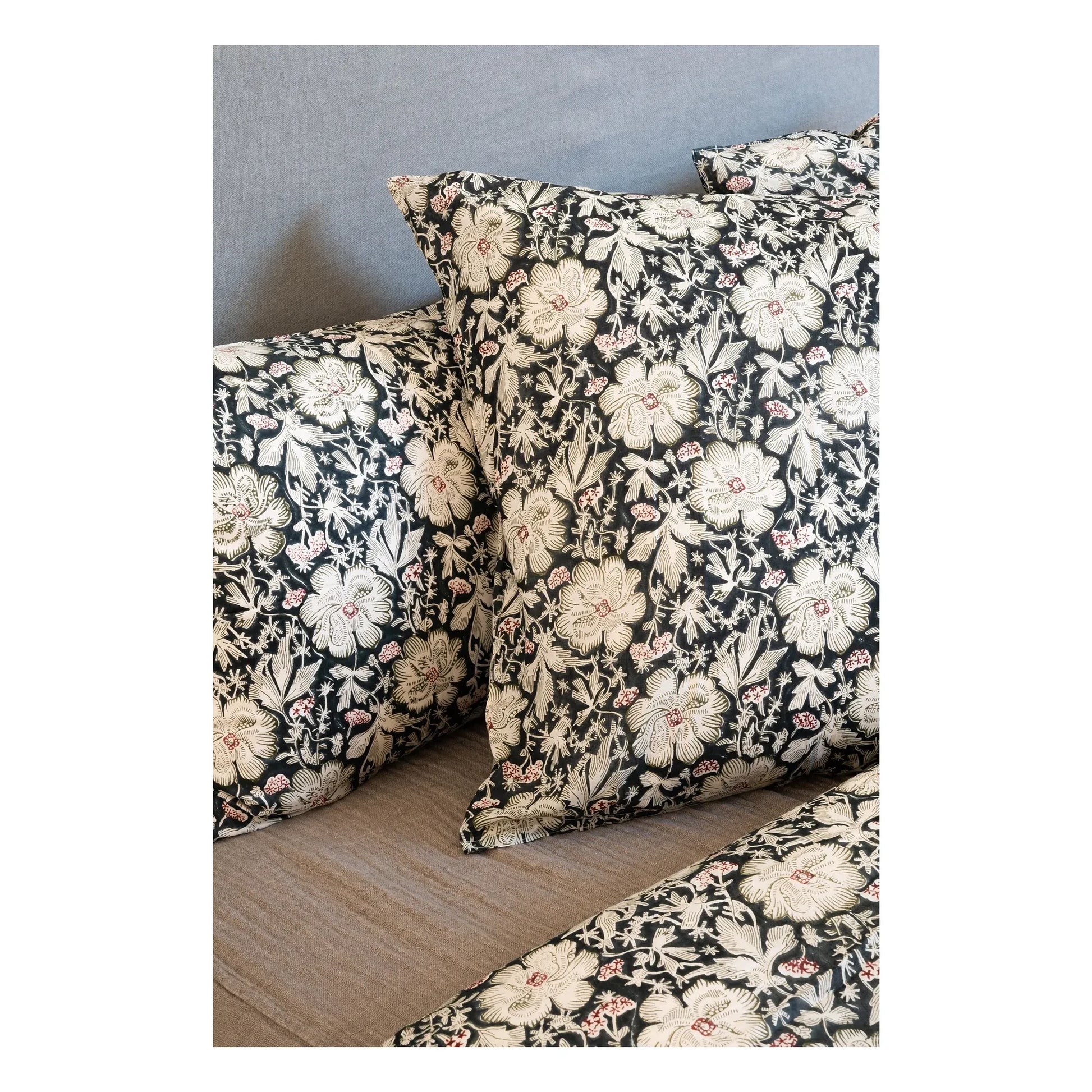 Le Monde Sauvage - Souffle bed linen set
