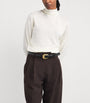 Weekend Max Mara Black x Giuliva Heritage Leather Belt