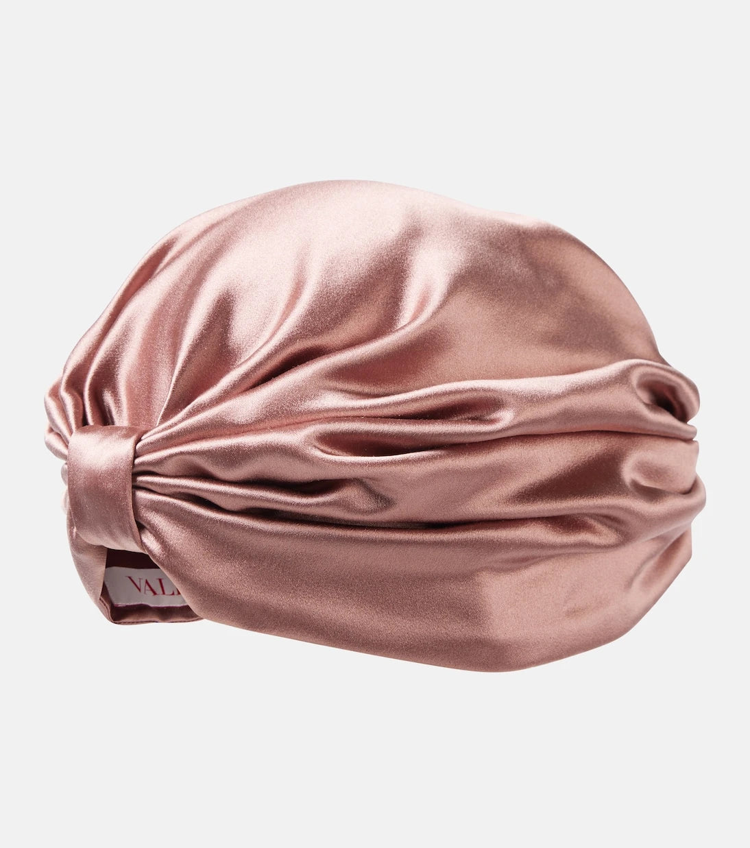 Valentino - Silk satin head wrap