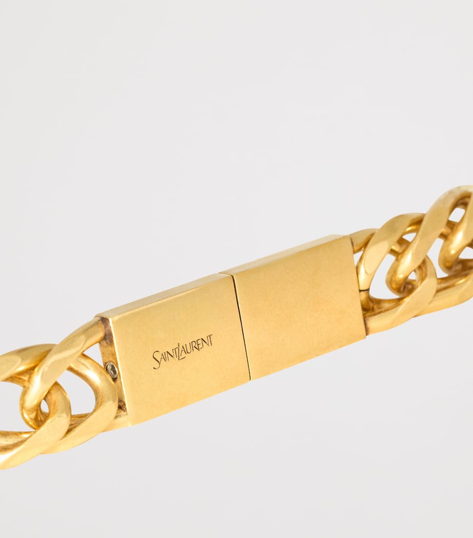 Clear Thin Chain Belt