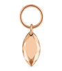 Maria Tash Faceted Gold Marquise Charm (5.5mm)