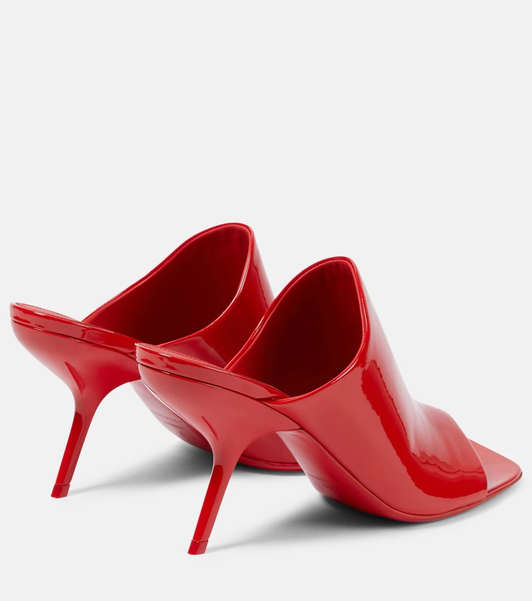 Ferragamo - Era patent leather mules