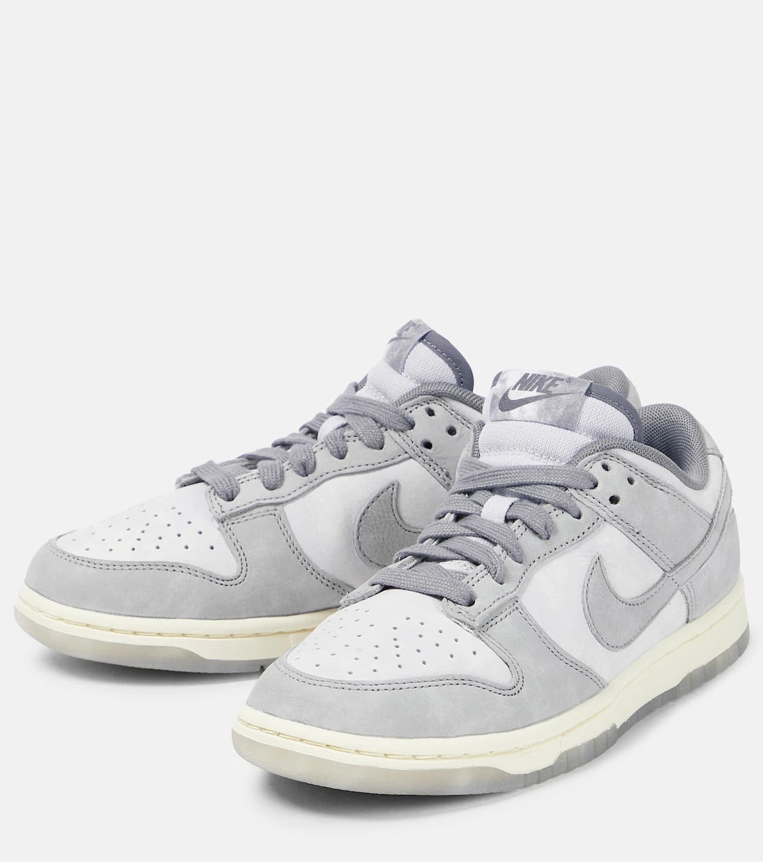 Nike - Dunk leather sneakers