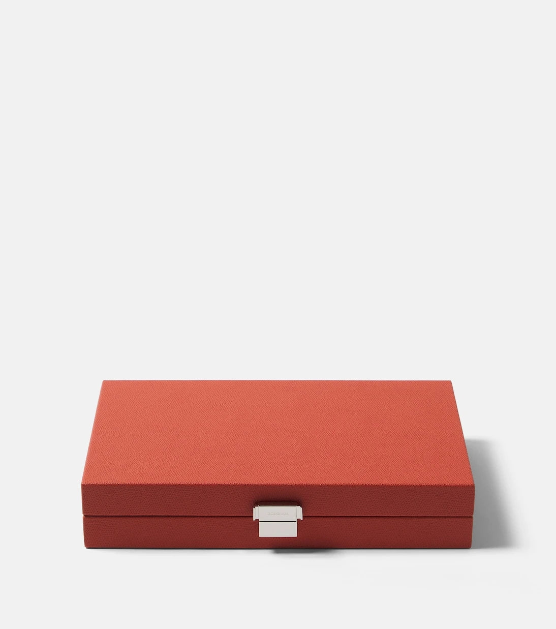Giobagnara - Phileas Miniature leather backgammon set