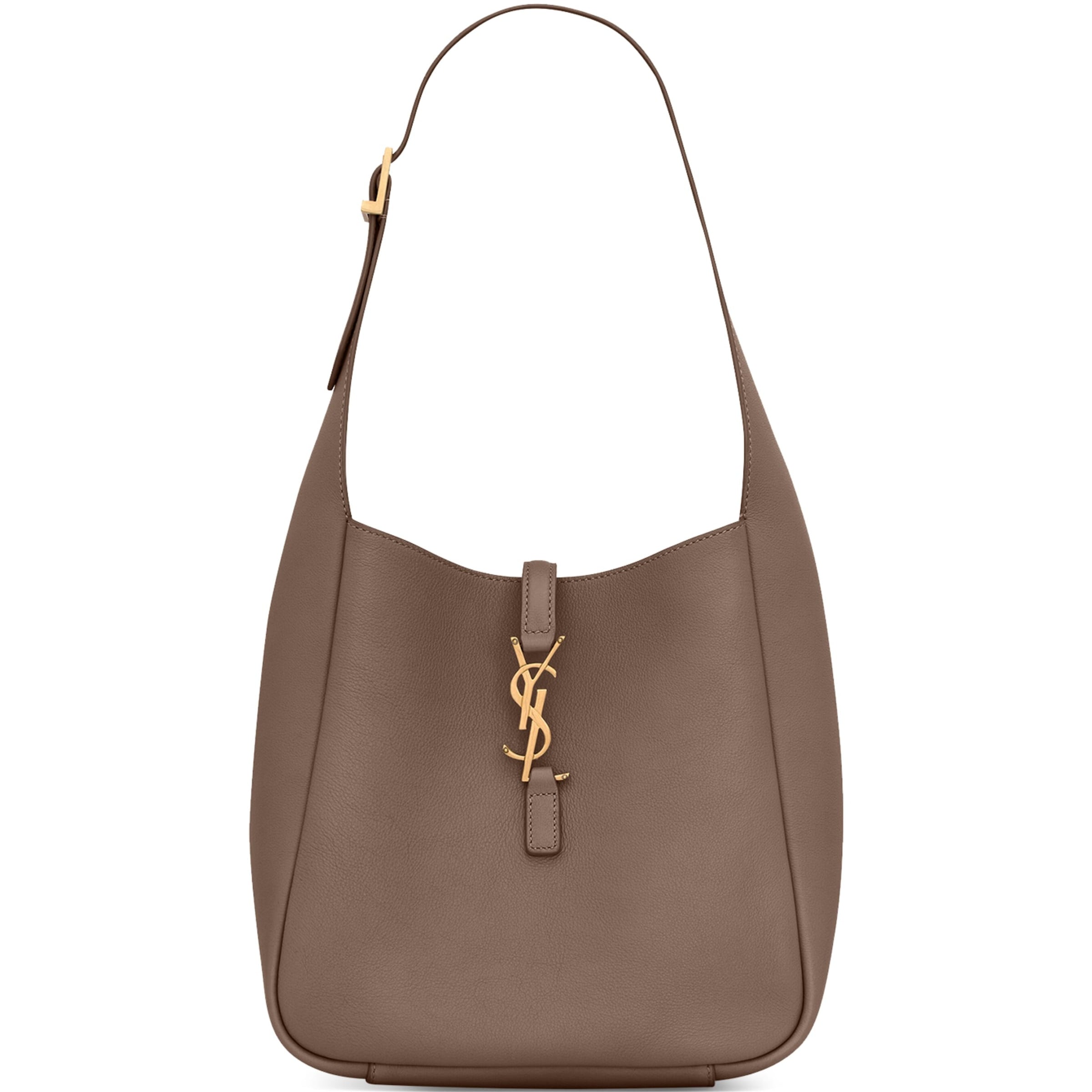 Saint Laurent Brown Small Le 5 à 7 Shoulder Bag