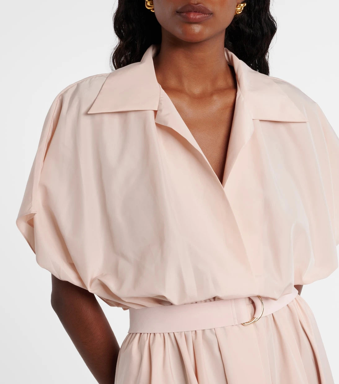 Norma Kamali - Flared midi dress