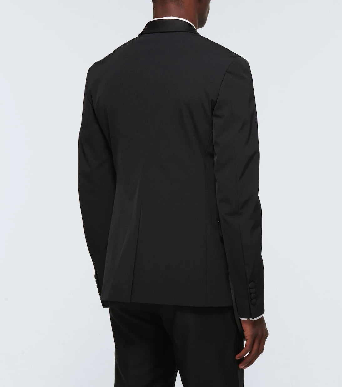 Prada - Technical single-breasted blazer