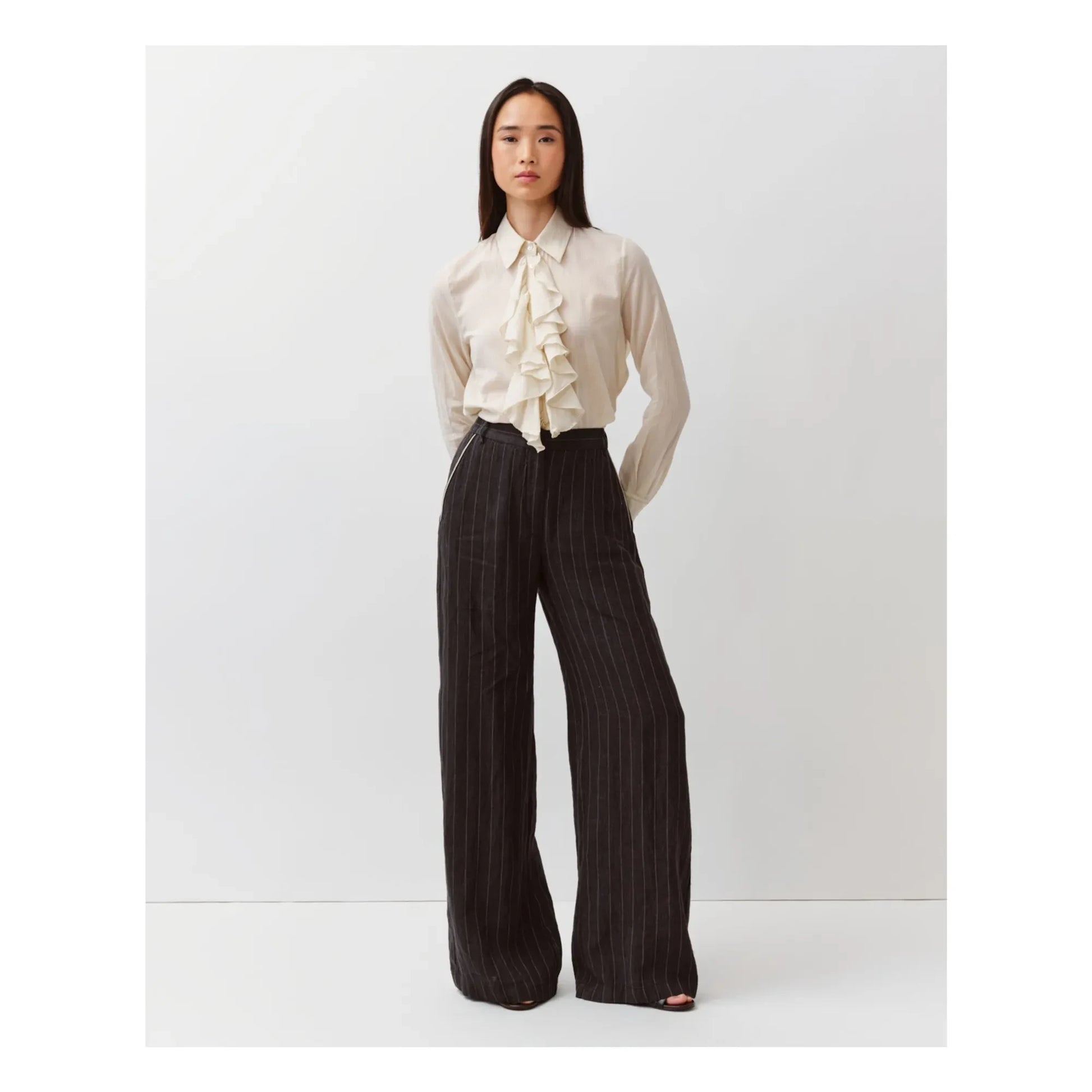 Diega - Cana shirt | Ecru
