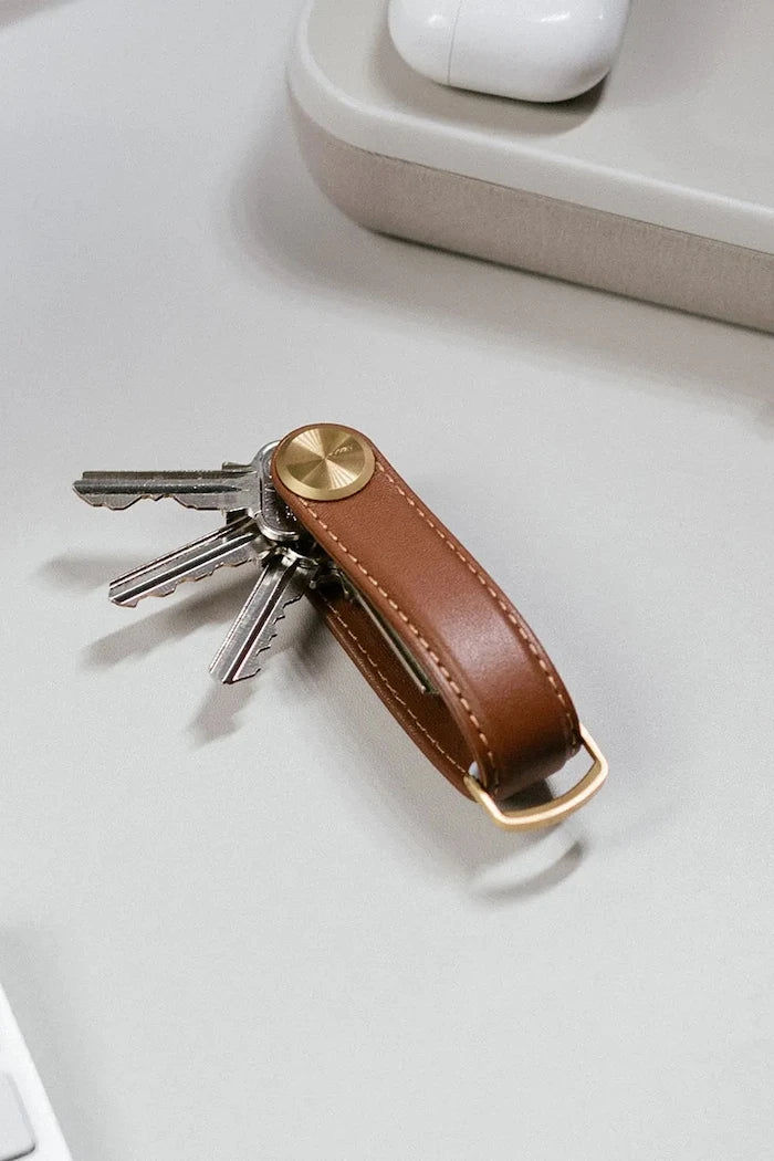 Orbitkey Pro Leather Anahtarlık 9,3 cm