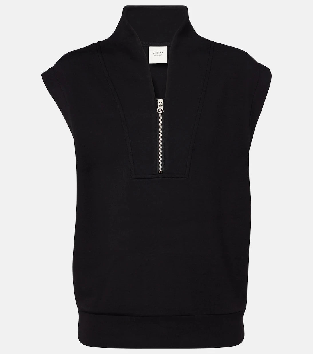 Varley - Loretta half-zip jersey vest