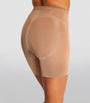 SPANX Nude SPANXsculpt OnCore Mid-Thigh Shorts - Firm Control