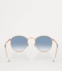 RB3447 Round Metal Sunglasses