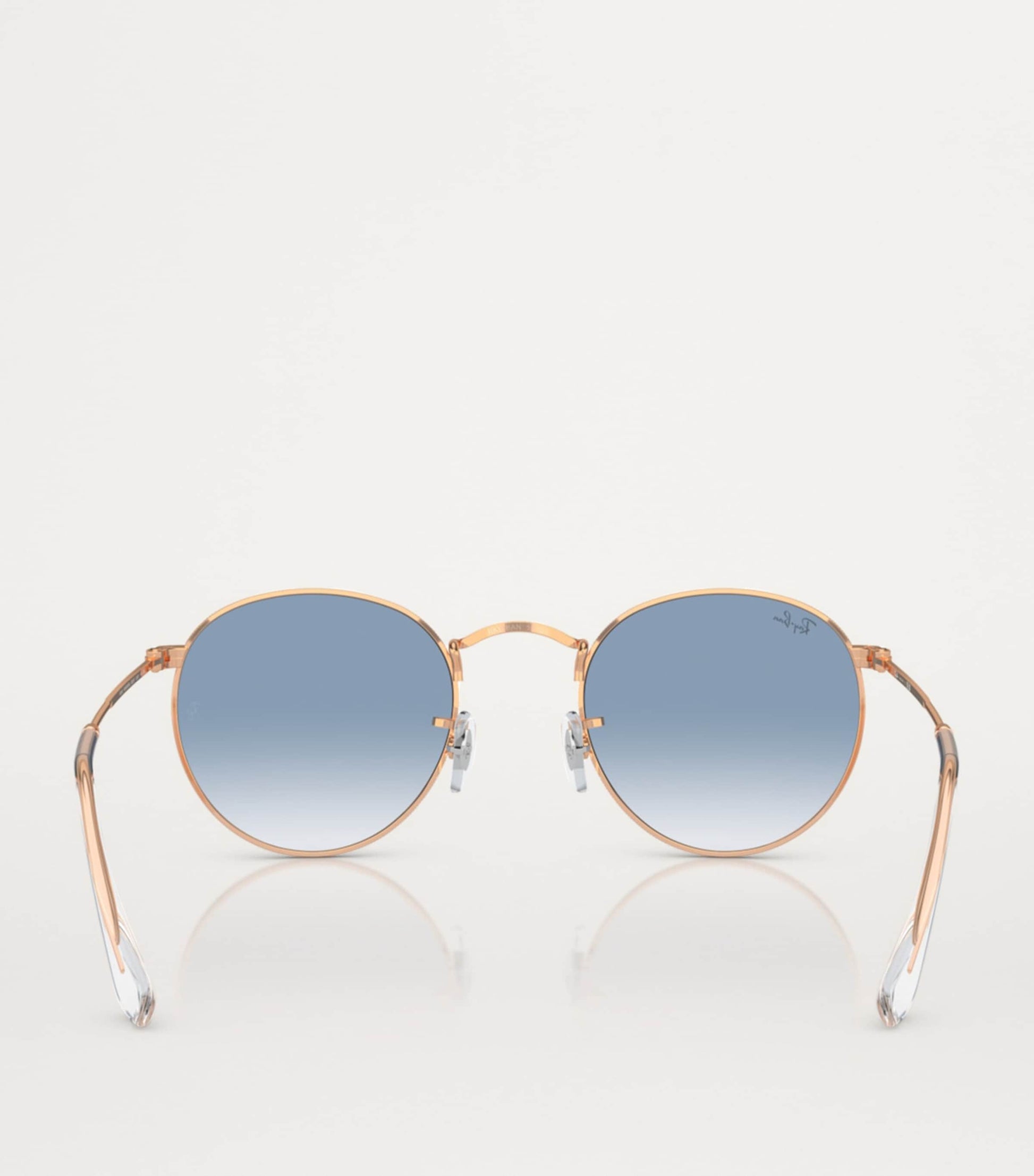 RB3447 Round Metal Sunglasses