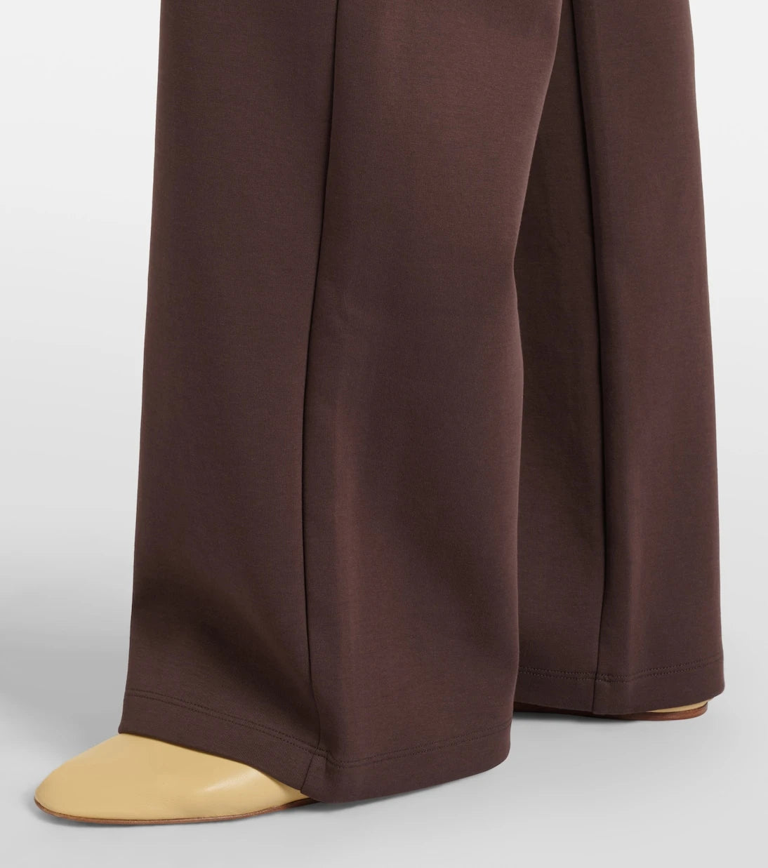 'S Max Mara - Bali cotton-blend wide-leg sweatpants