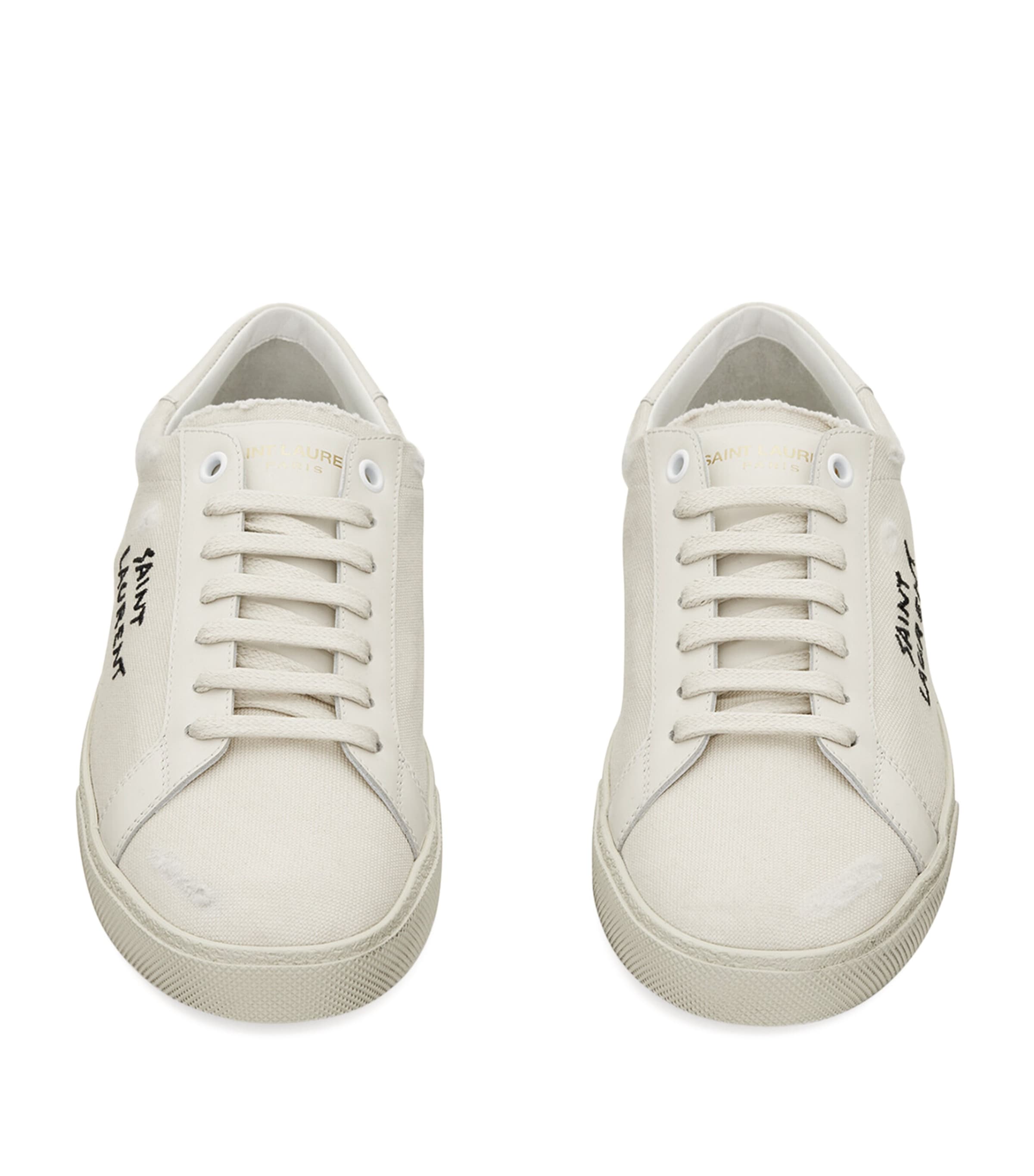 Saint Laurent Canvas Court Classic SL/06 Sneakers