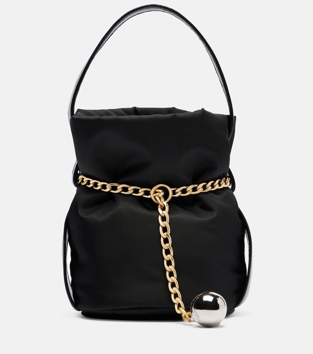 Prada - Prada Petit Sac Noir Mini bucket bag