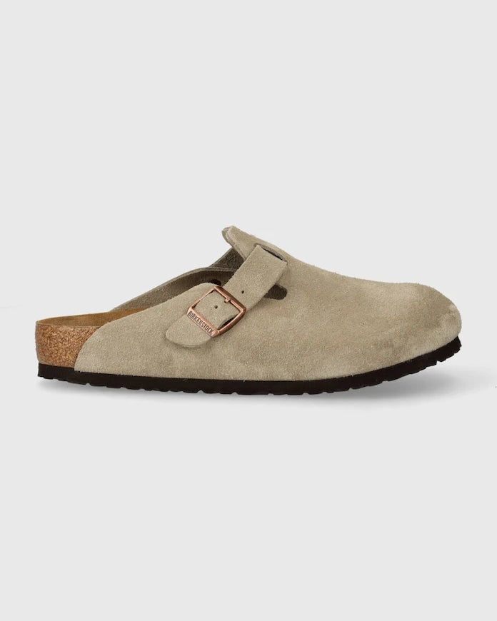 Велурени чехли Birkenstock Boston