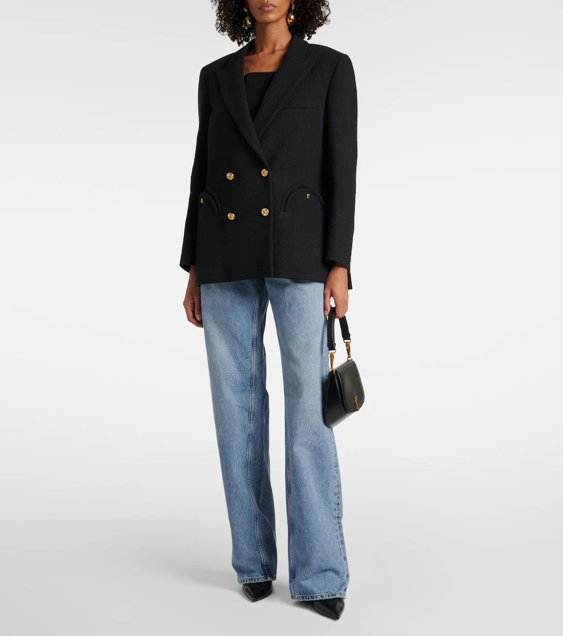 Blazé Milano - Missy Everynight cotton blazer