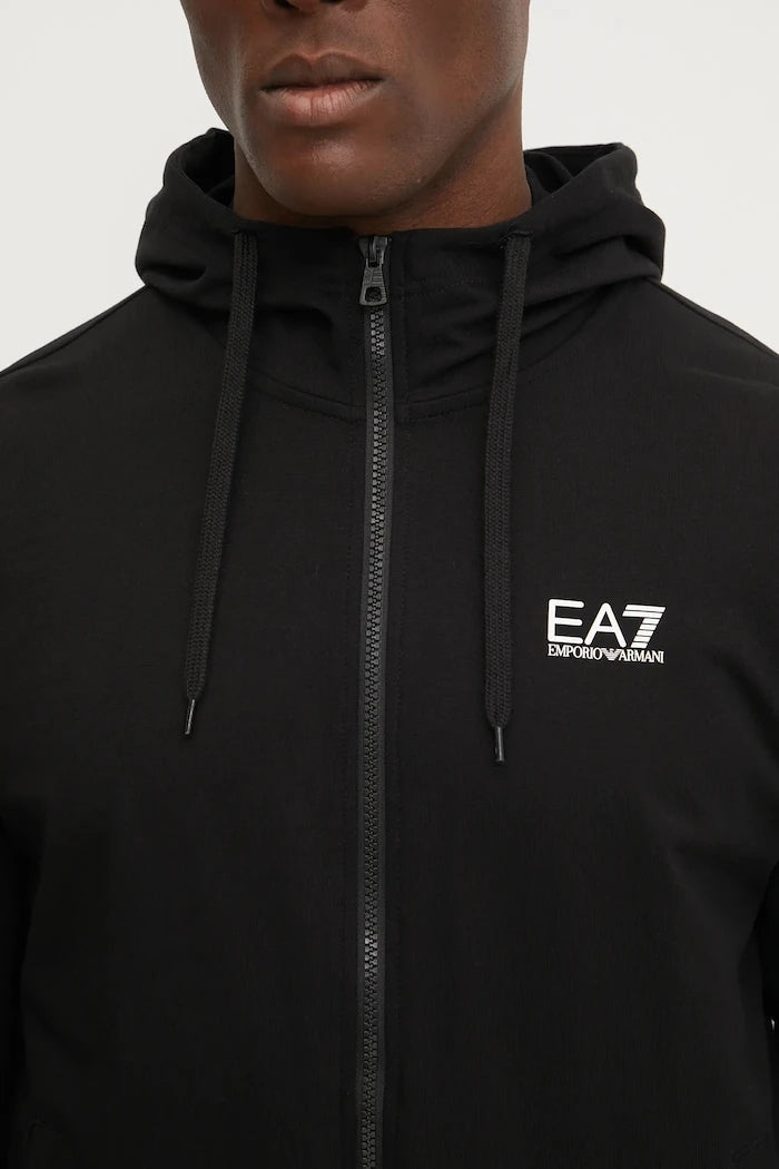 EA7 Emporio Armani Pamuklu Sweatshirt