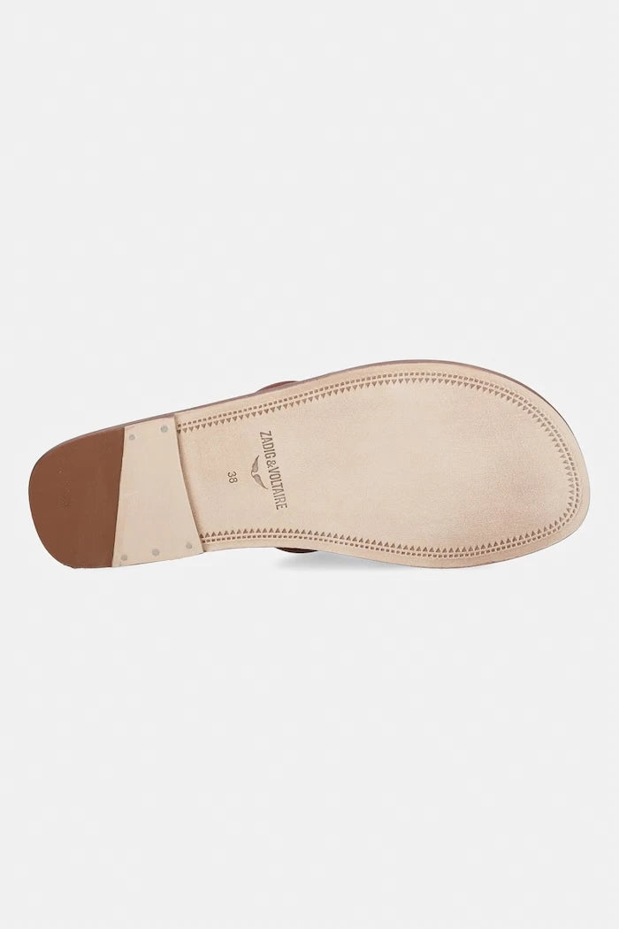 Кожени чехли ZADIG&VOLTAIRE Beach Mule
