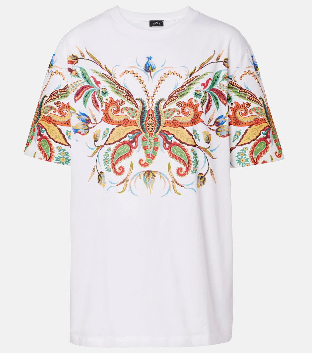 Etro - Printed cotton jersey T-shirt