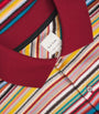 Cotton Noisy Stripe Polo Shirt