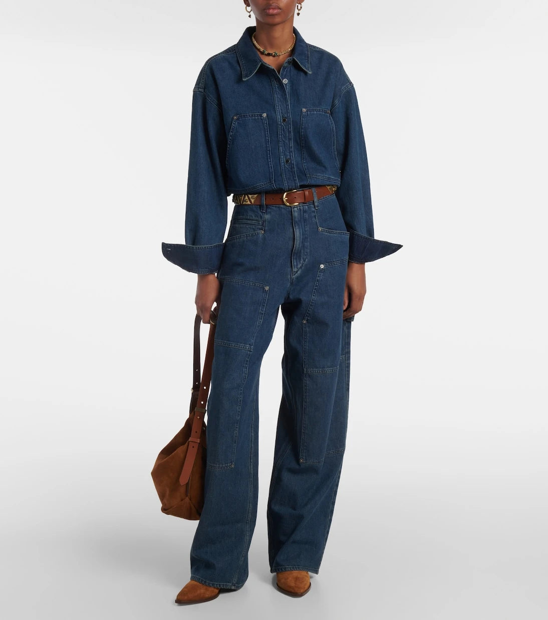 Marant Etoile - Ophra straight jeans