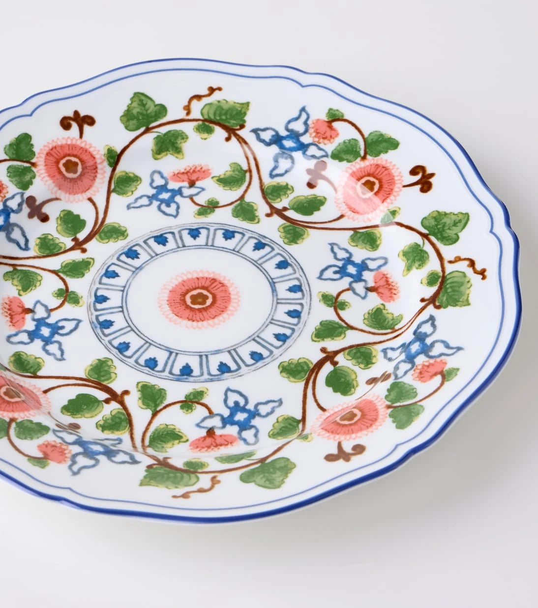 Cabana - x Ginori 1735 Martina porcelain dinner plate