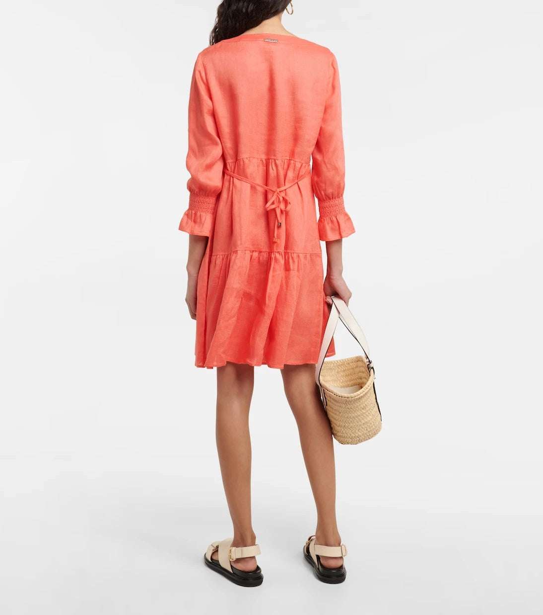 Heidi Klein - Moroccan Sands linen minidress
