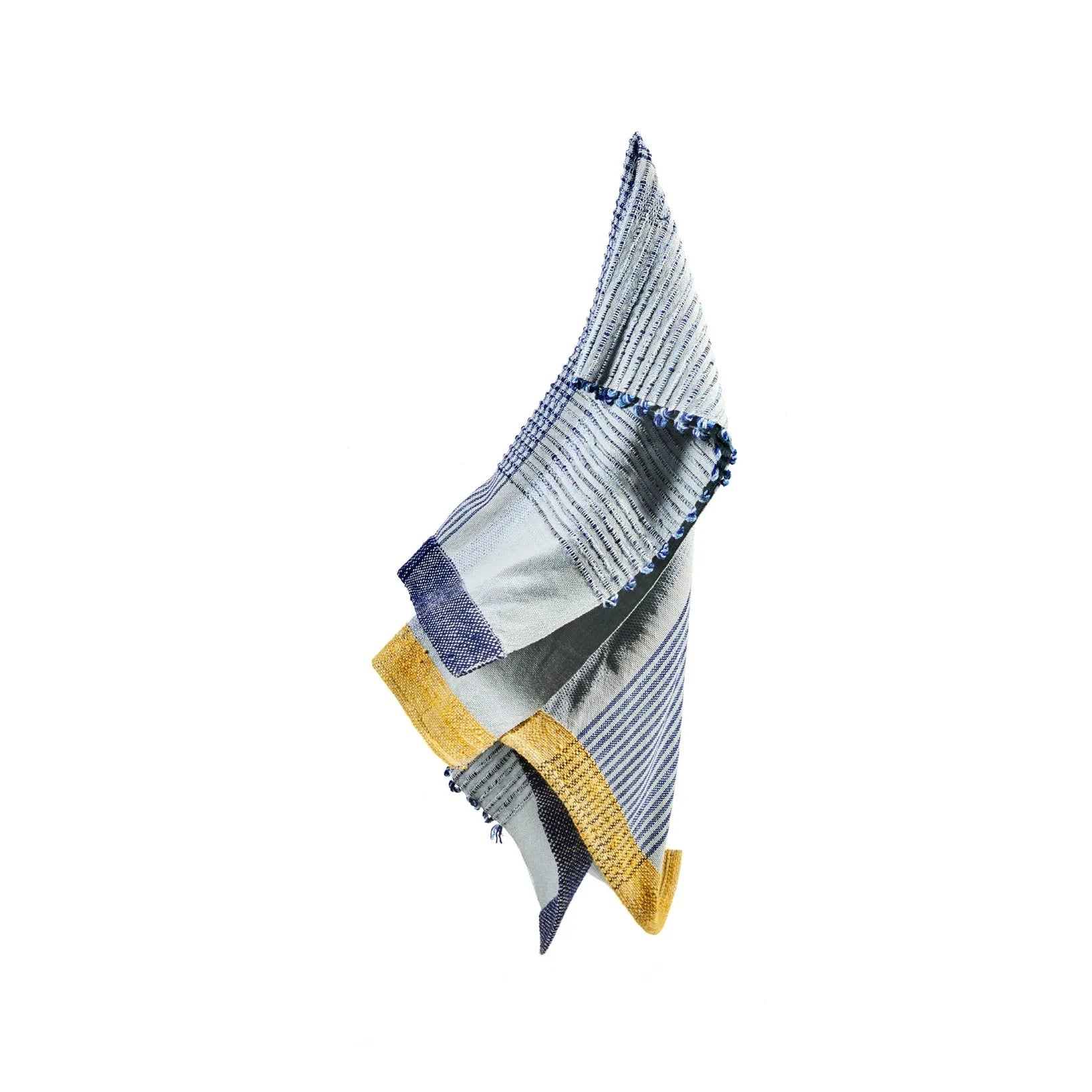 Ames - Chumbes Blanket  | Blue