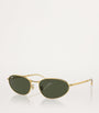 Ray-Ban Gold RB3734 Sunglasses