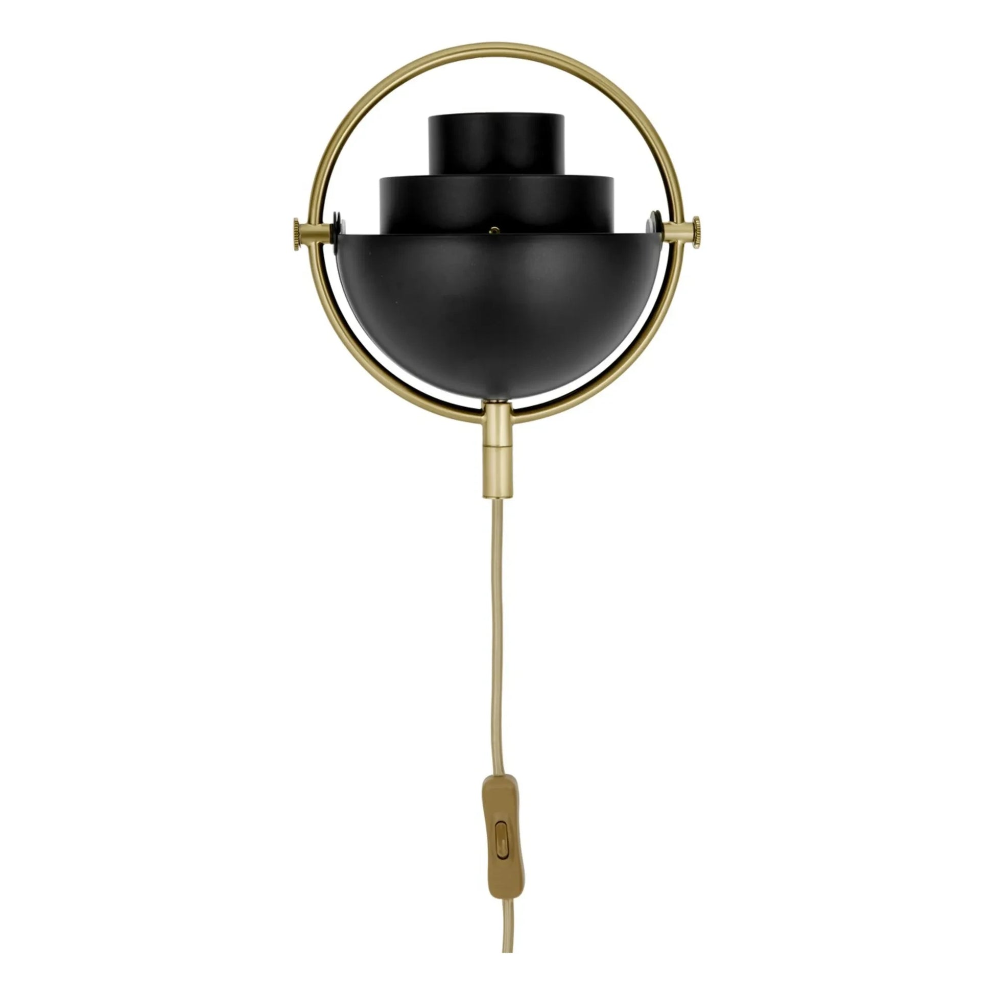 Gubi - Multi-Lite portable lamp, Louis Weisdorf | Matt black