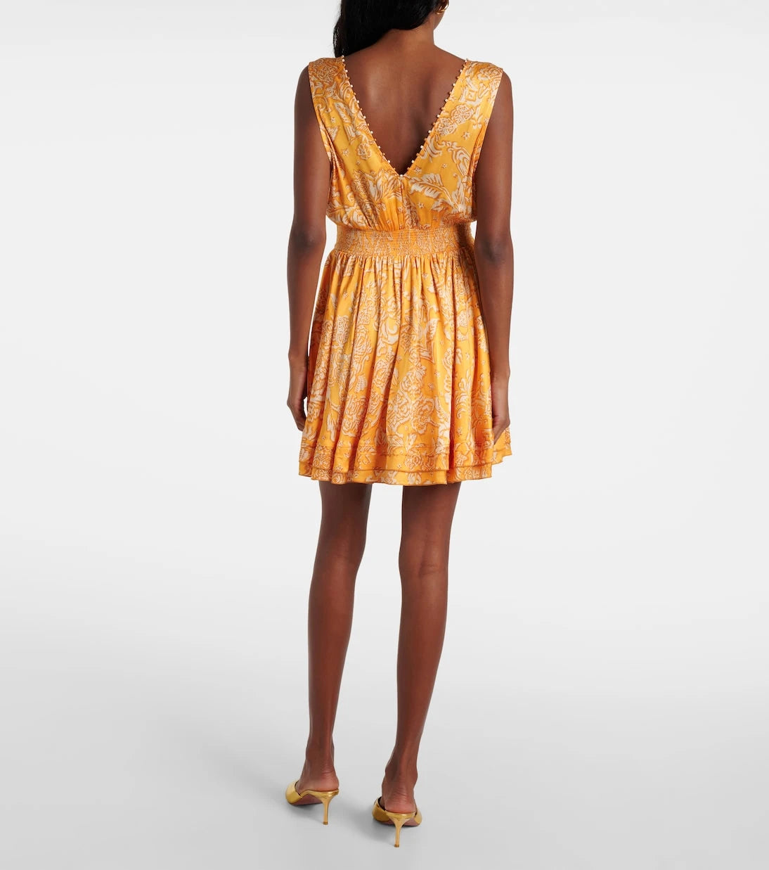 Poupette St Barth - Bessie printed minidress