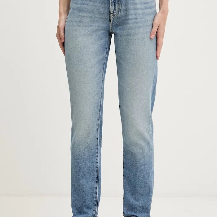 Tommy Jeans дънки slim fit дамски